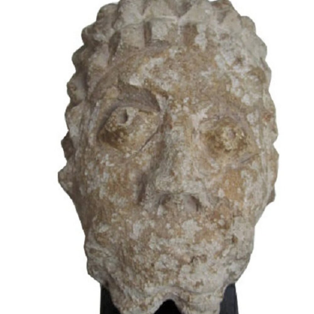 The Bornheim Head - Medieval French Christ Head